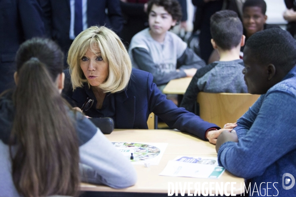 Brigitte MACRON, Jean-Michel BLANQUER et Marlène SCHIAPPA se mobilisent contre le harcèlement scolaire