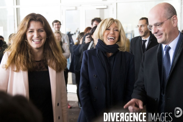 Brigitte MACRON, Jean-Michel BLANQUER et Marlène SCHIAPPA se mobilisent contre le harcèlement scolaire