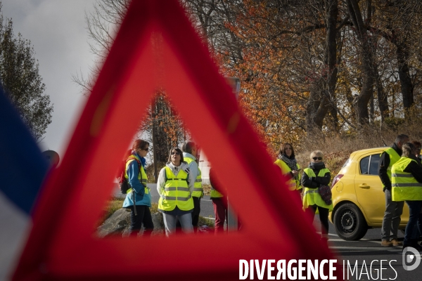 Gilets Jaunes ruraux