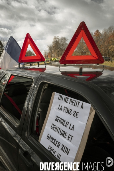 Gilets Jaunes ruraux