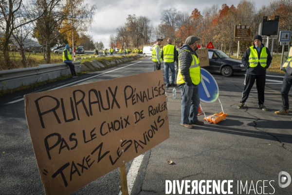 Gilets Jaunes ruraux