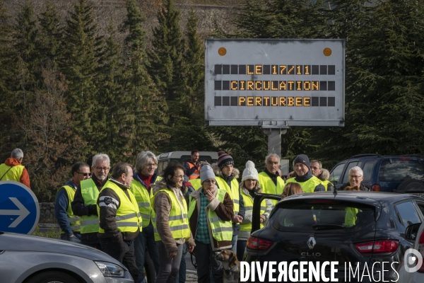 Gilets Jaunes ruraux