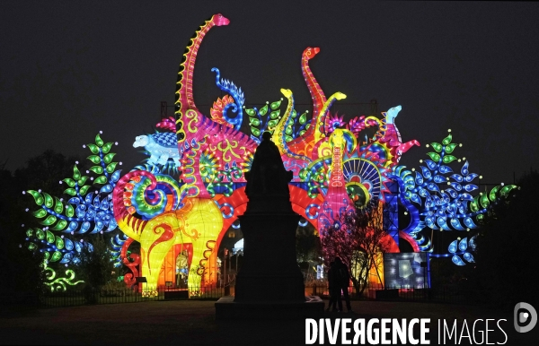 Premier Festival de Lumières au Jardin des Plantes