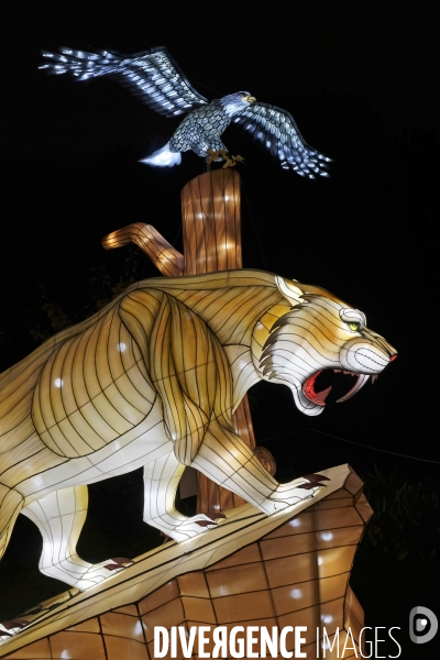 Premier Festival de Lumières au Jardin des Plantes