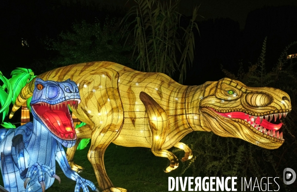 Premier Festival de Lumières au Jardin des Plantes
