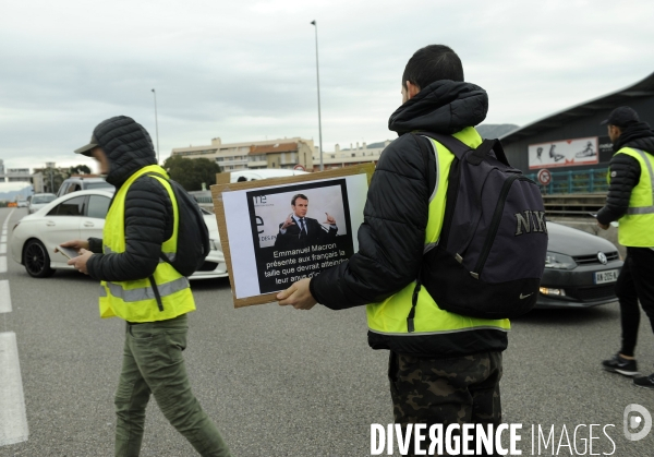 Gilets Jaunes à Marseille