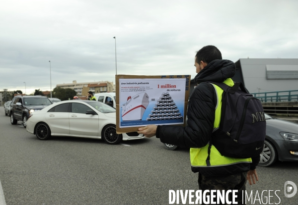 Gilets Jaunes à Marseille