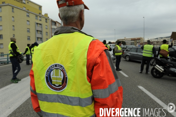 Gilets Jaunes à Marseille