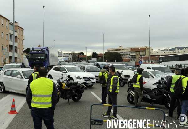 Gilets Jaunes à Marseille