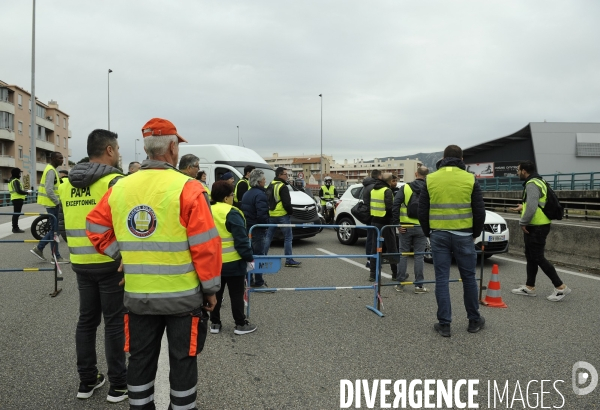 Gilets Jaunes à Marseille