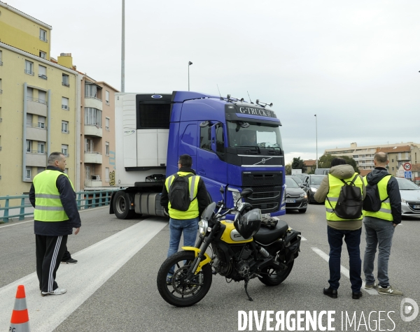 Gilets Jaunes à Marseille