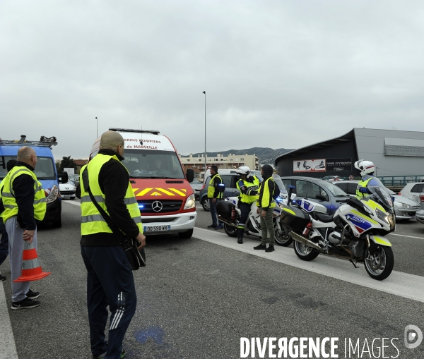 Gilets Jaunes à Marseille