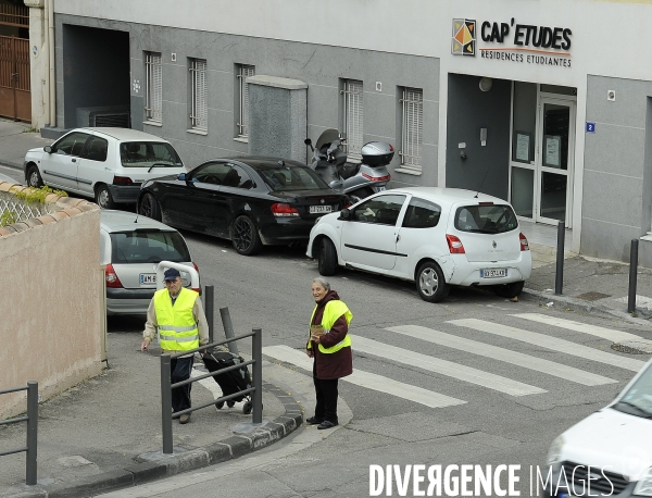 Gilets Jaunes à Marseille