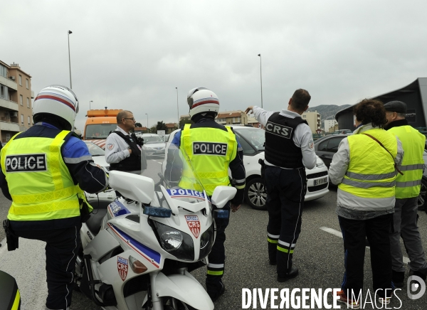 Gilets Jaunes à Marseille