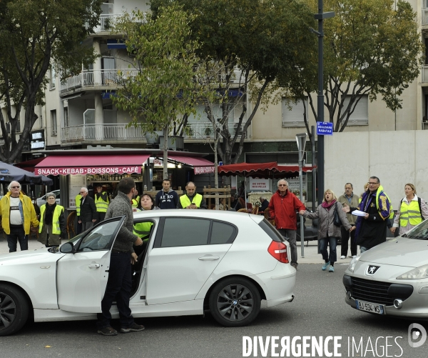 Gilets Jaunes à Marseille