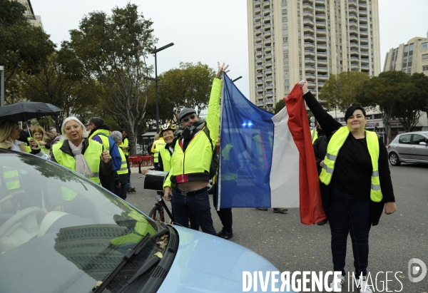 Gilets Jaunes à Marseille