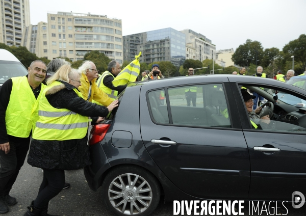 Gilets Jaunes à Marseille