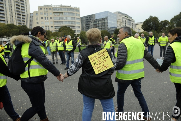 Gilets Jaunes à Marseille