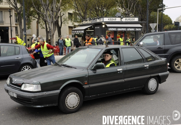 Gilets Jaunes à Marseille