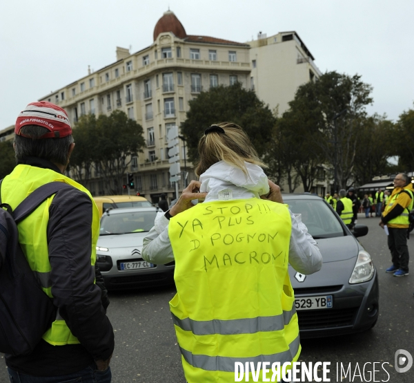 Gilets Jaunes à Marseille