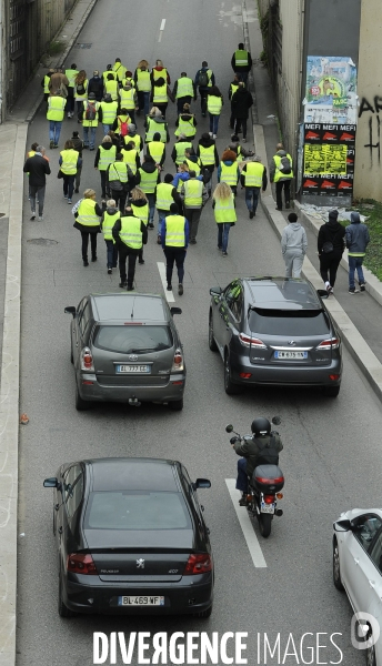 Gilets Jaunes à Marseille