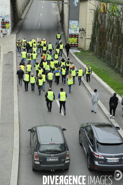 Gilets Jaunes à Marseille