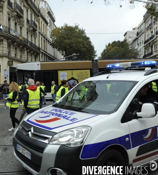 Gilets Jaunes à Marseille