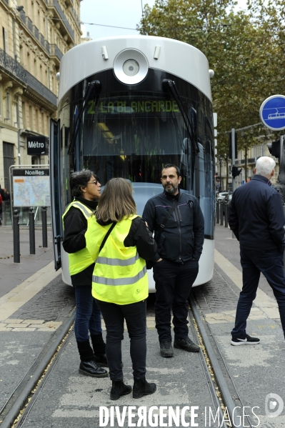 Gilets Jaunes à Marseille