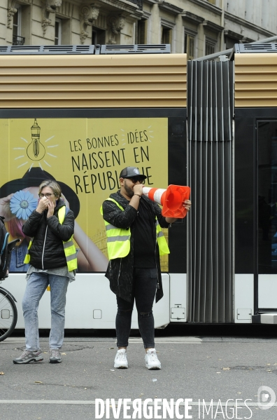 Gilets Jaunes à Marseille