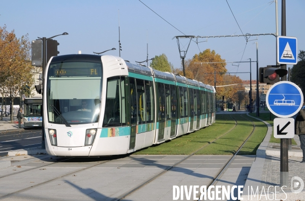 Prolongement du tramway T3, porte de la Chapelle-porte d  Asniéres