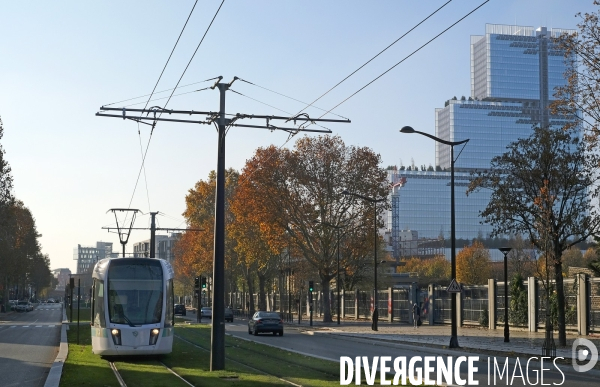 Prolongement du tramway T3, porte de la Chapelle-porte d  Asniéres