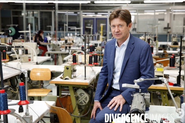 Dominique SEAU, PDG d Eminence, sous vêtements français.