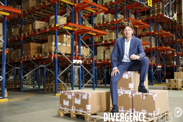 Dominique SEAU, PDG d Eminence, sous vêtements français.
