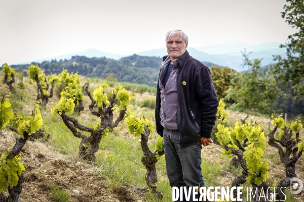 Marcel RICHAUD - Vigneron à Cairanne