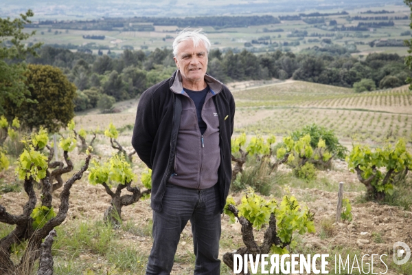 Marcel RICHAUD - Vigneron à Cairanne