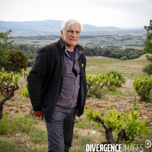 Marcel RICHAUD - Vigneron à Cairanne