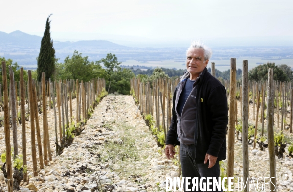 Marcel RICHAUD - Vigneron à Cairanne