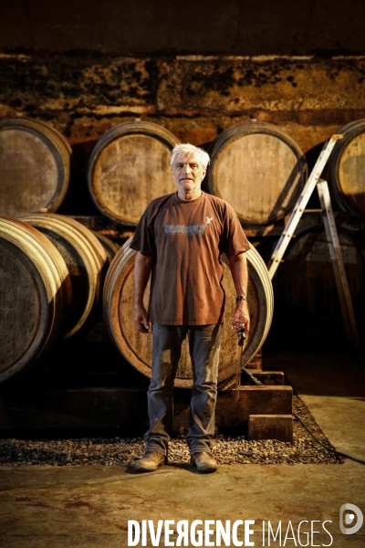Marcel RICHAUD - Vigneron à Cairanne