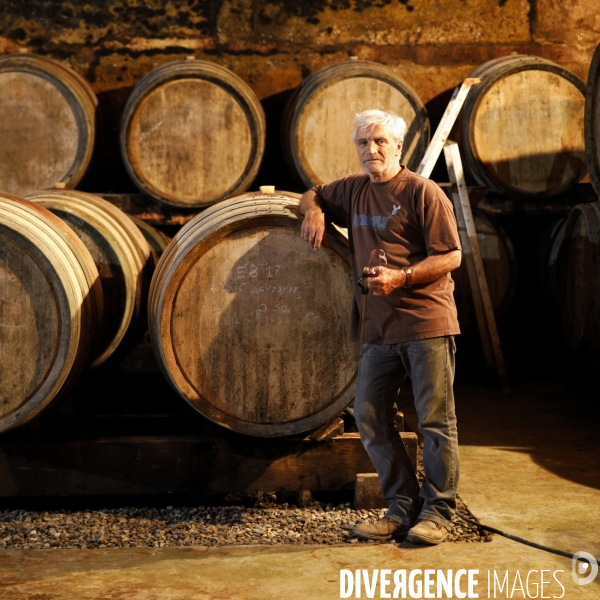 Marcel RICHAUD - Vigneron à Cairanne