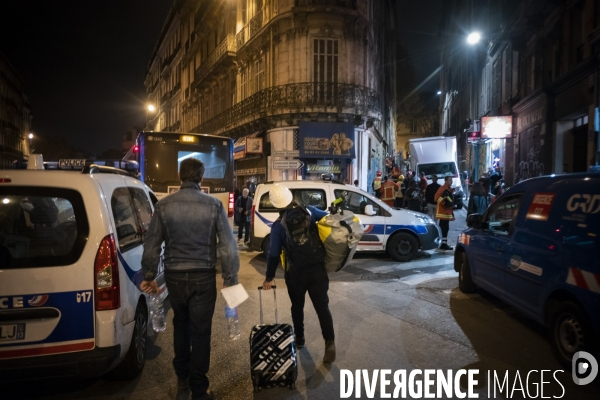 Evacuations d immeuble à Marseille