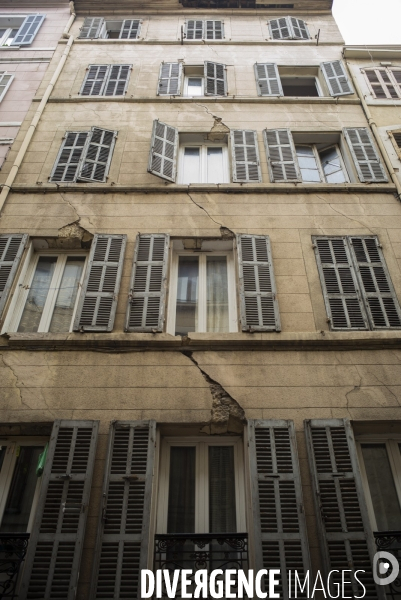 Evacuations d immeuble à Marseille