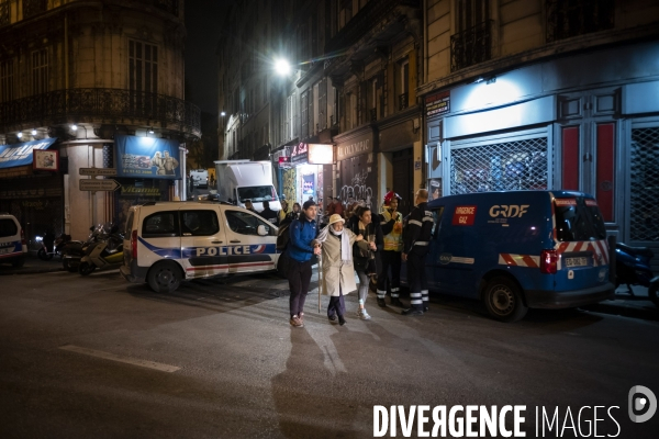 Evacuations d immeuble à Marseille