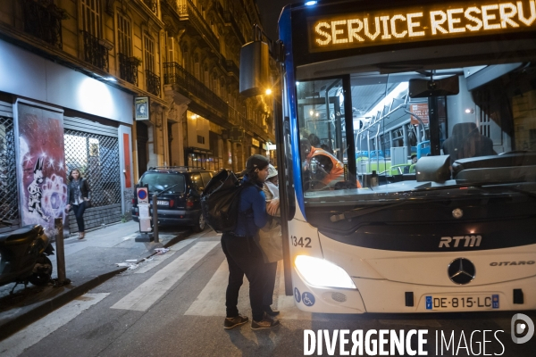 Evacuations d immeuble à Marseille
