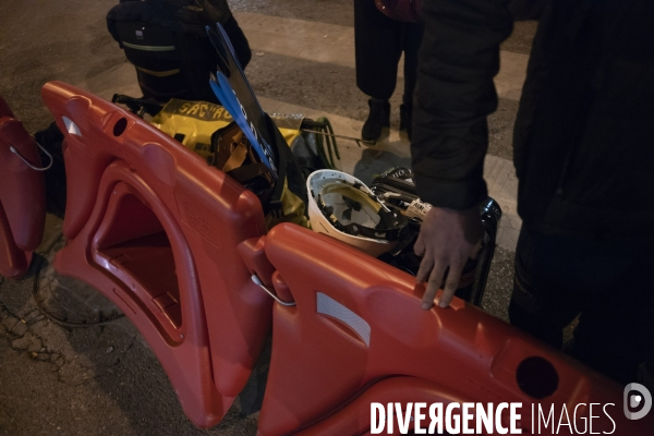 Evacuations d immeuble à Marseille