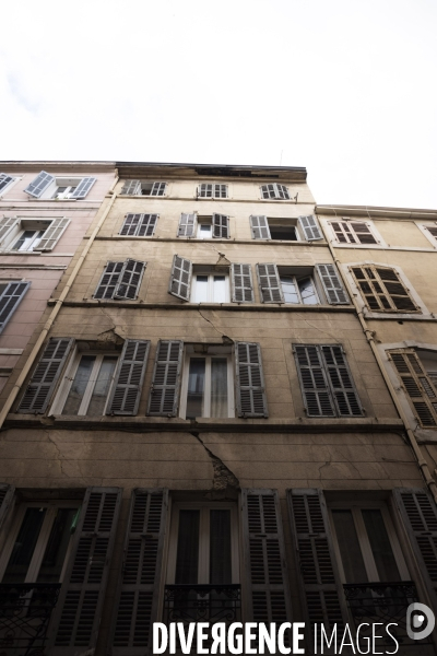 Evacuations d immeuble à Marseille