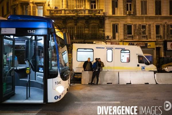 Evacuations d immeuble à Marseille