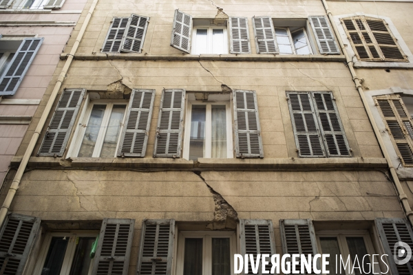 Evacuations d immeuble à Marseille