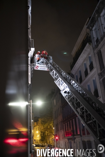Evacuations d immeuble à Marseille