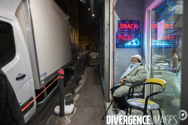 Evacuations d immeuble à Marseille