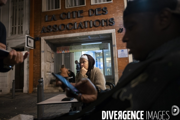 Evacuations d immeuble à Marseille